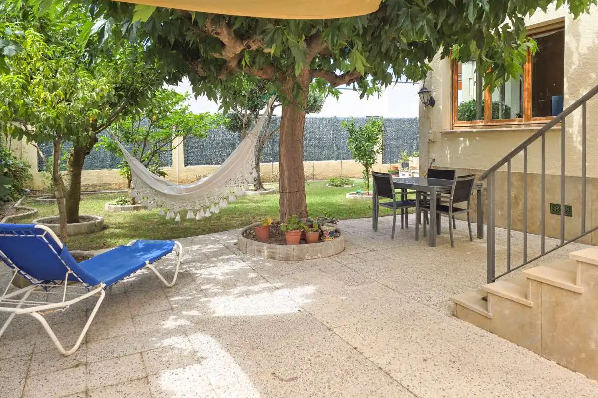 Jardí de Casa o xalet en venda en Roses amb Jardí privat