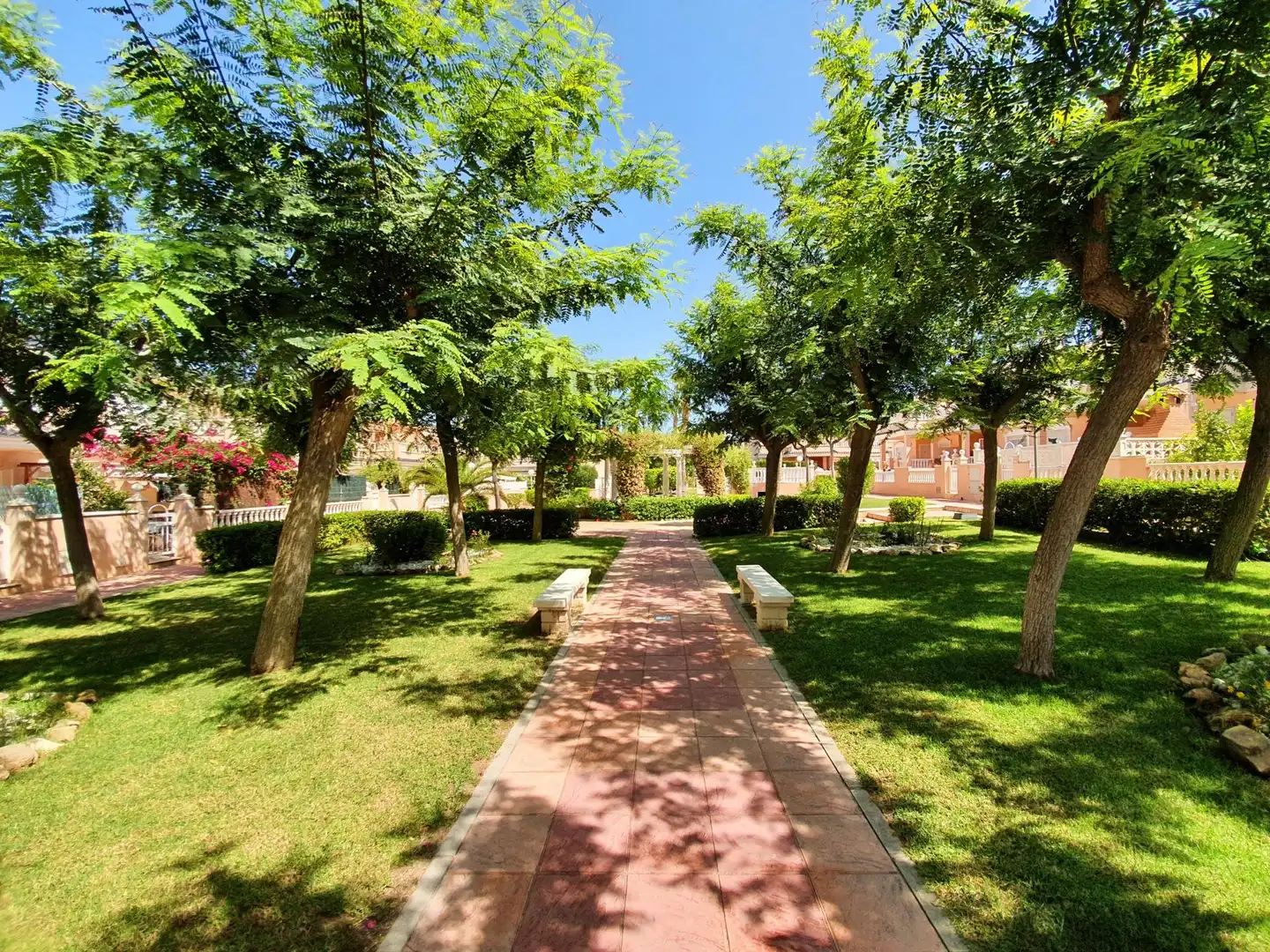 Jardí de Àtic en venda en Santa Pola amb Aire condicionat, Calefacció i Moblat