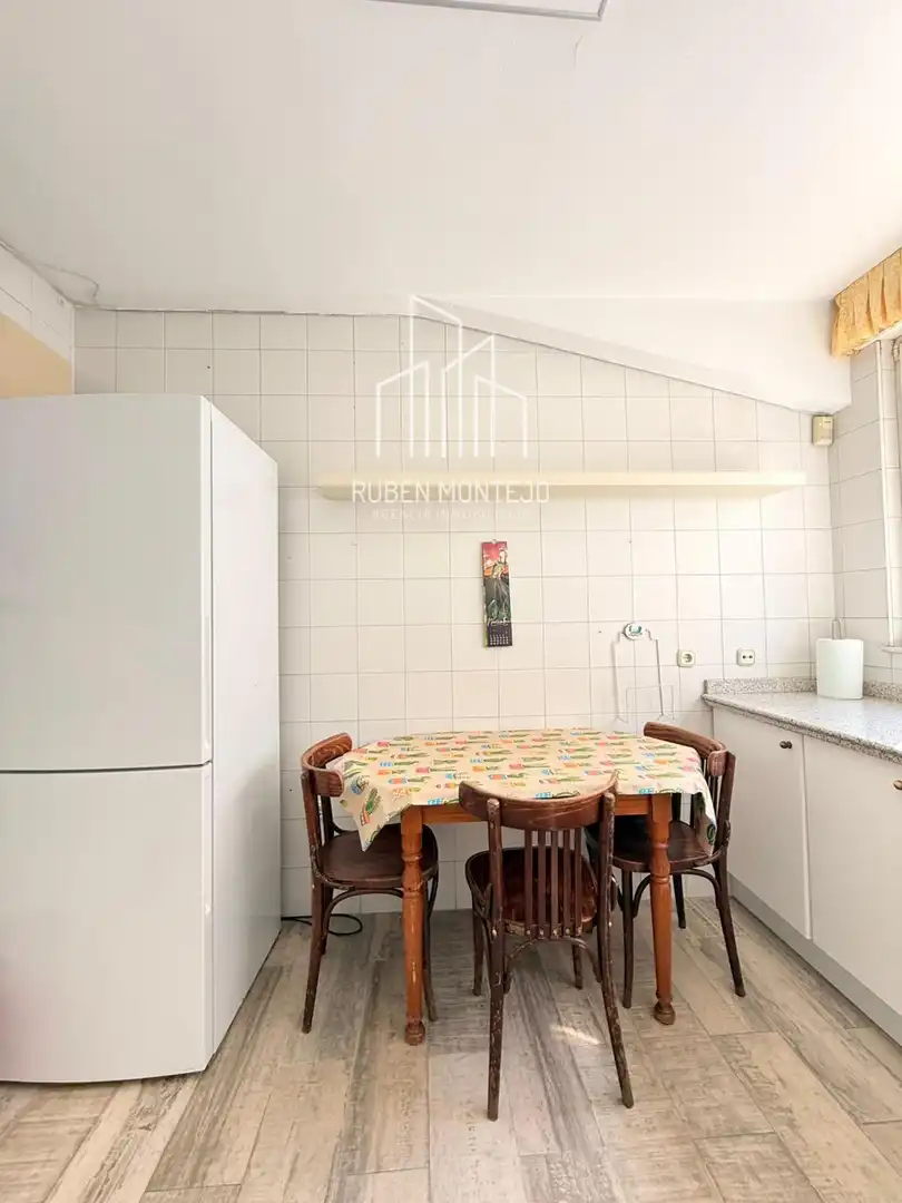 Kitchen of Attic for rent in Salamanca  with Air Conditioner, Heating and Terrace