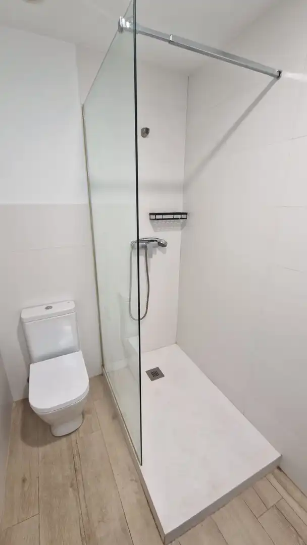 Baño de Apartamento de alquiler en León Capital  con Calefacción y Terraza