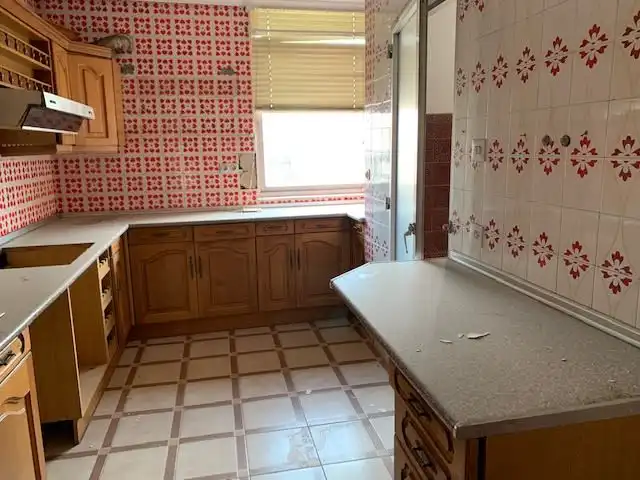 Cocina de Piso en venta en Linares con Terraza y Balcón