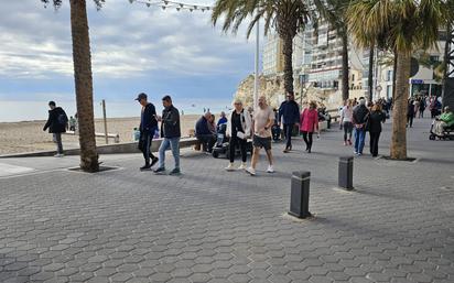 Vista exterior de Apartament en venda en Benidorm amb Aire condicionat, Parquet i Moblat