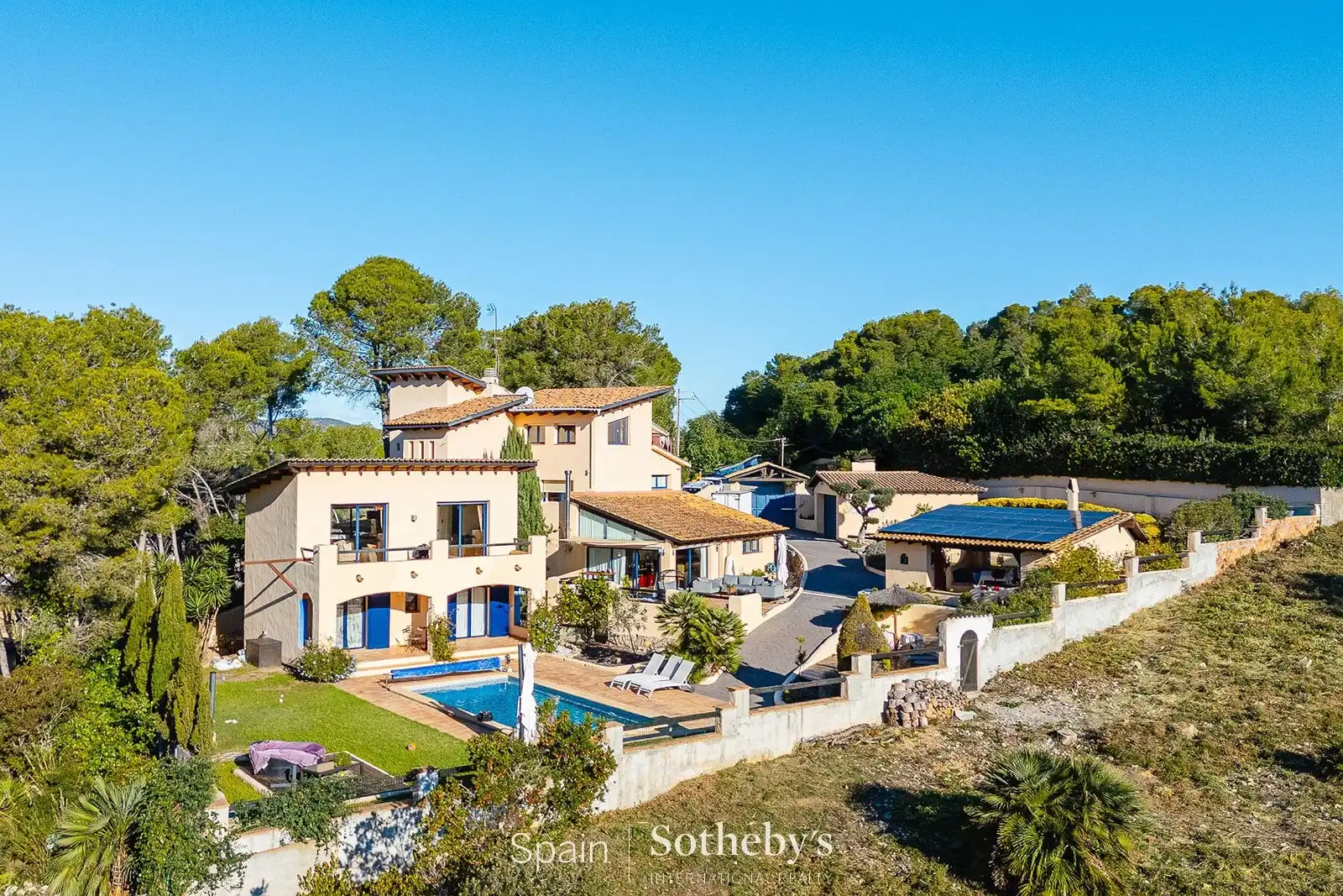 Vista exterior de Casa o chalet en venta en Olivella con Aire acondicionado, Calefacción y Jardín privado