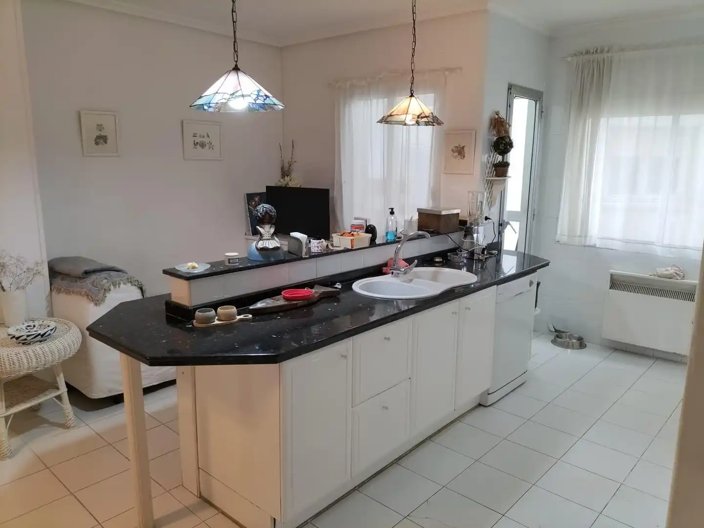 Cocina de Piso en venta en Palencia con Calefacción, Parquet y Balcón