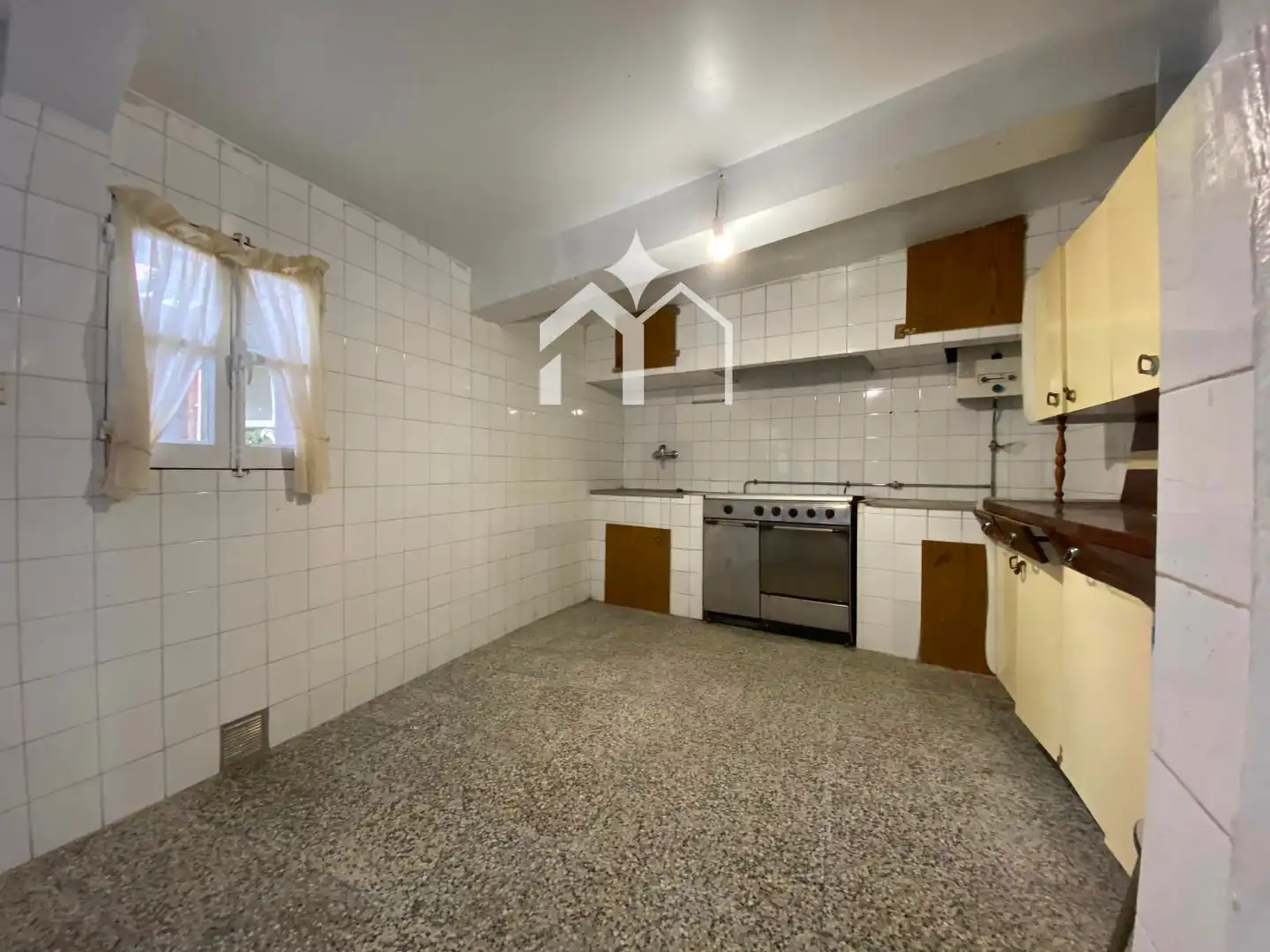 Cocina de Casa o chalet en venta en Cangas  con Amueblado