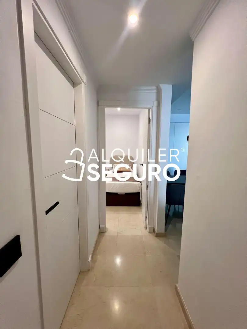 Wohnung zur Miete in Benalmádena mit Klimaanlage, Terrasse und Schwimmbad
