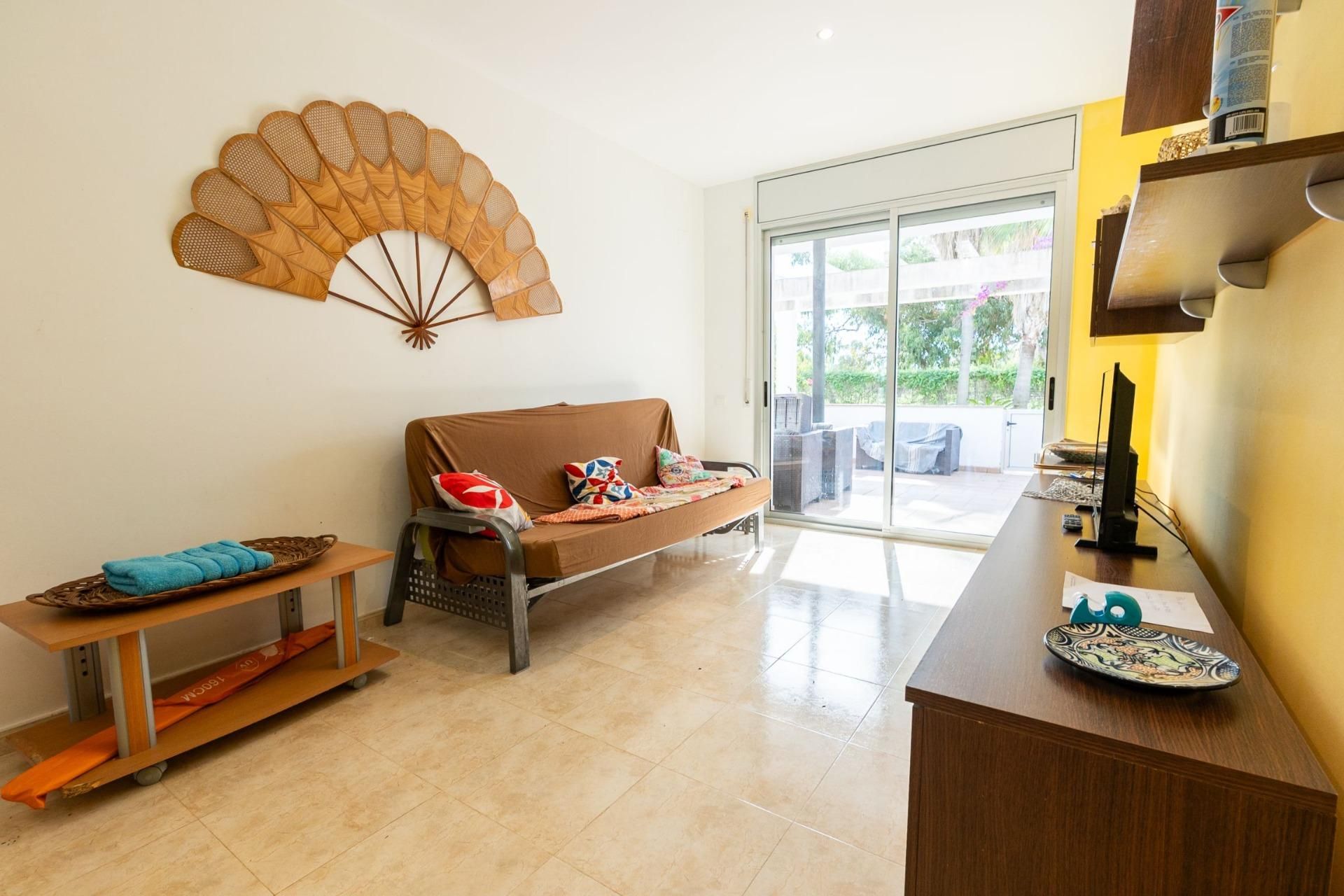 Dormitori de Casa o xalet en venda en Amposta amb Aire condicionat, Jardí privat i Terrassa