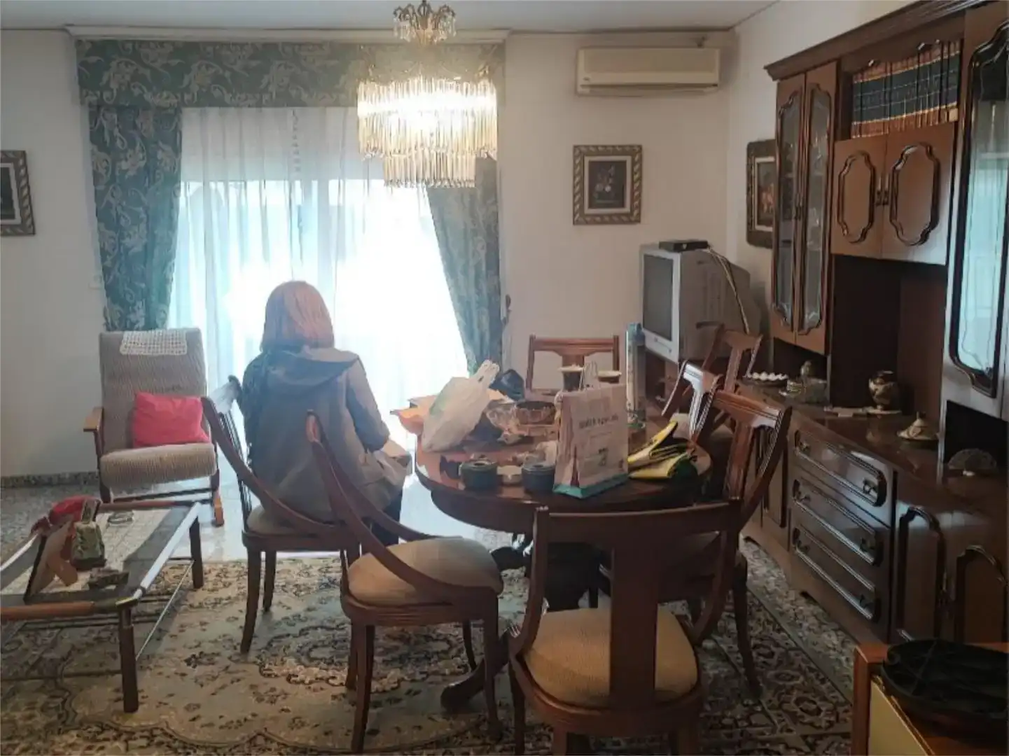 Comedor de Piso en venta en Gandia con Aire acondicionado, Terraza y Balcón