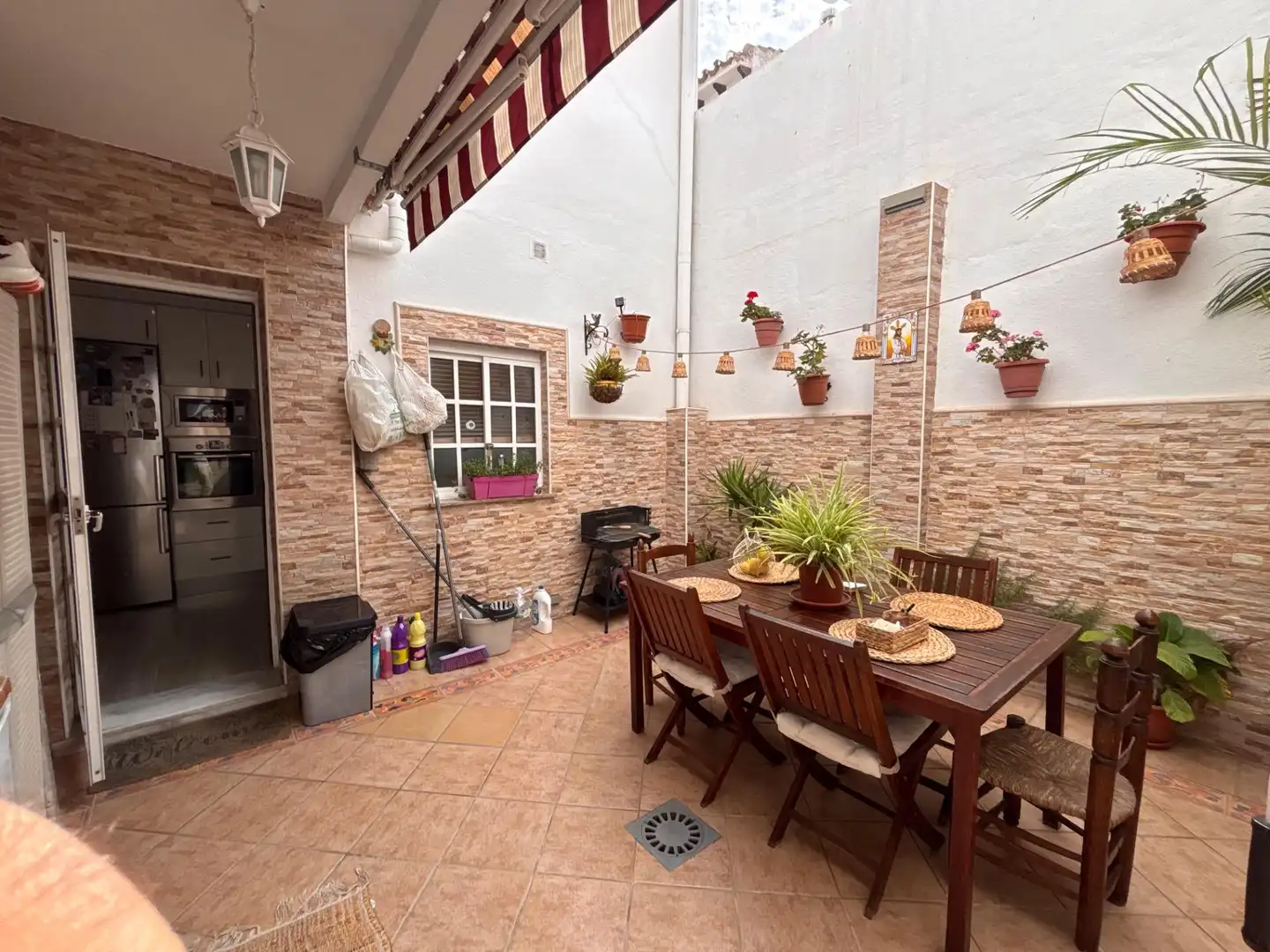Terraza de Casa o chalet en venta en Málaga con Aire acondicionado, Terraza y Trastero