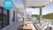 Terrace of Flat for sale in Málaga Capital  with Air Conditioner, Heating and Terrace