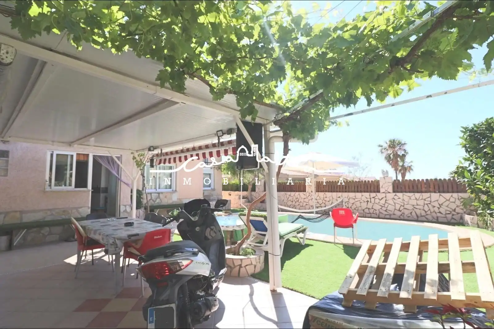Detached house with pool for sale in Coloma, imagen 27