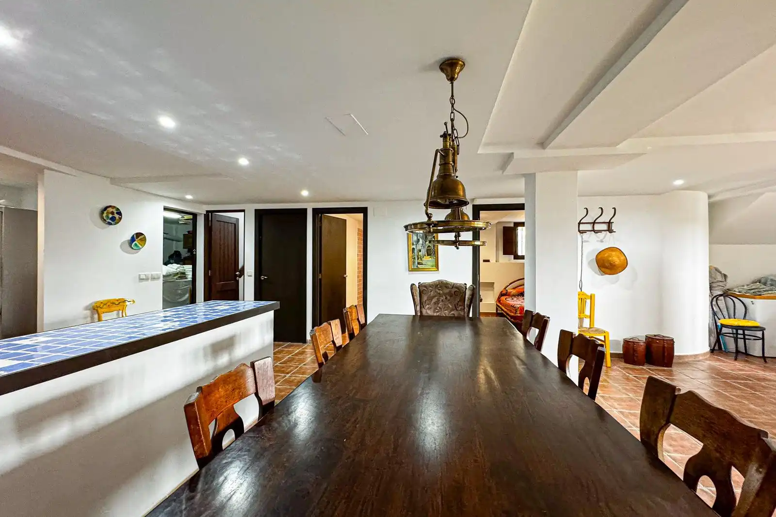 Dining room of Houses for sale in Níjar  with Terrace, Storage room and Swimming Pool