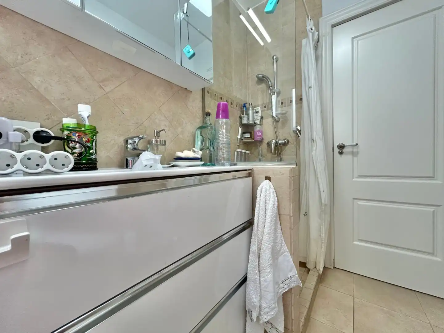 Bany de Apartament en venda en Málaga amb Aire condicionat, Terrassa i Balcó