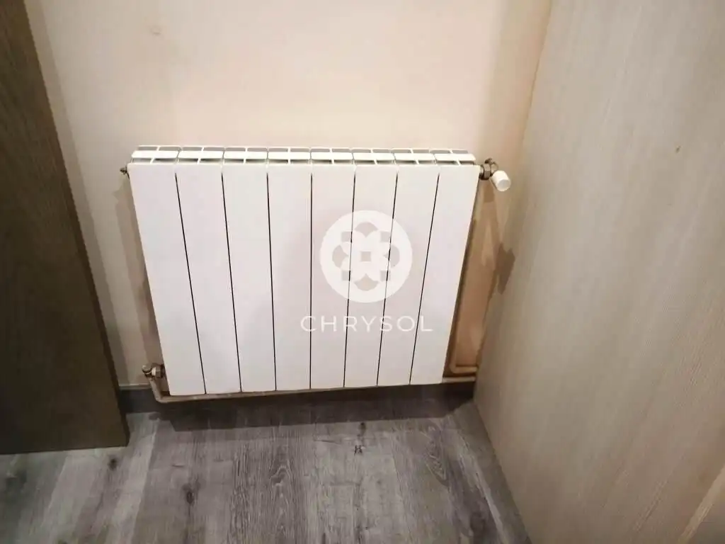 Vista exterior de Piso en venta en Barcelona con Aire acondicionado, Calefacción y Jardín privado