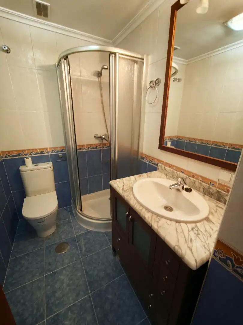 Badezimmer von Dachboden zur Miete in Feria