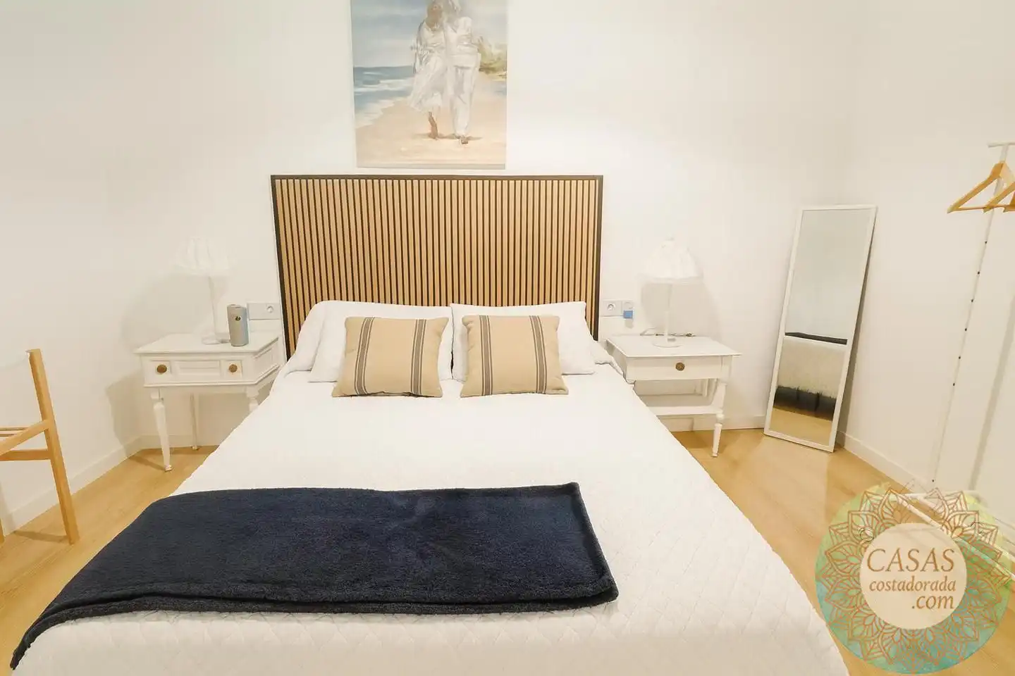 Schlafzimmer von Wohnung zum Verkauf in L'Ametlla de Mar  mit Klimaanlage, Terrasse und Abstellraum