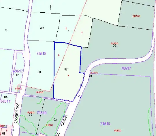 Terreny residencial en venda a Huerto Naranjos
