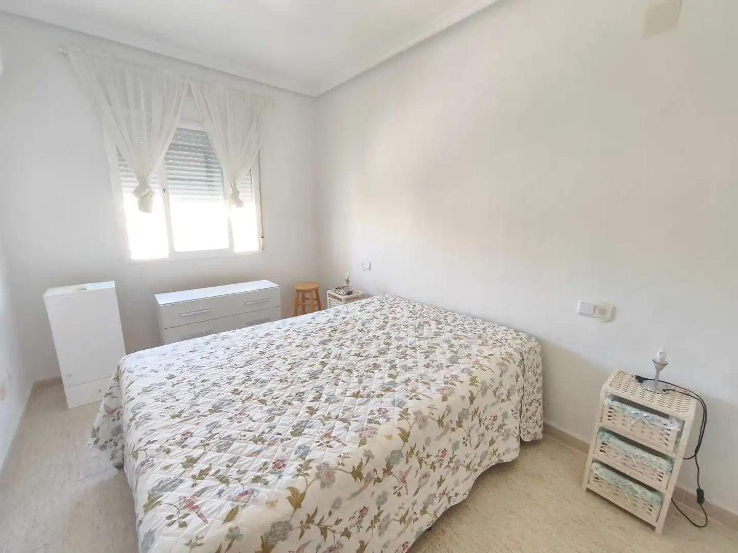 Bedroom of Apartments for sale in Orihuela  with Air Conditioner, Terrace and Furnished