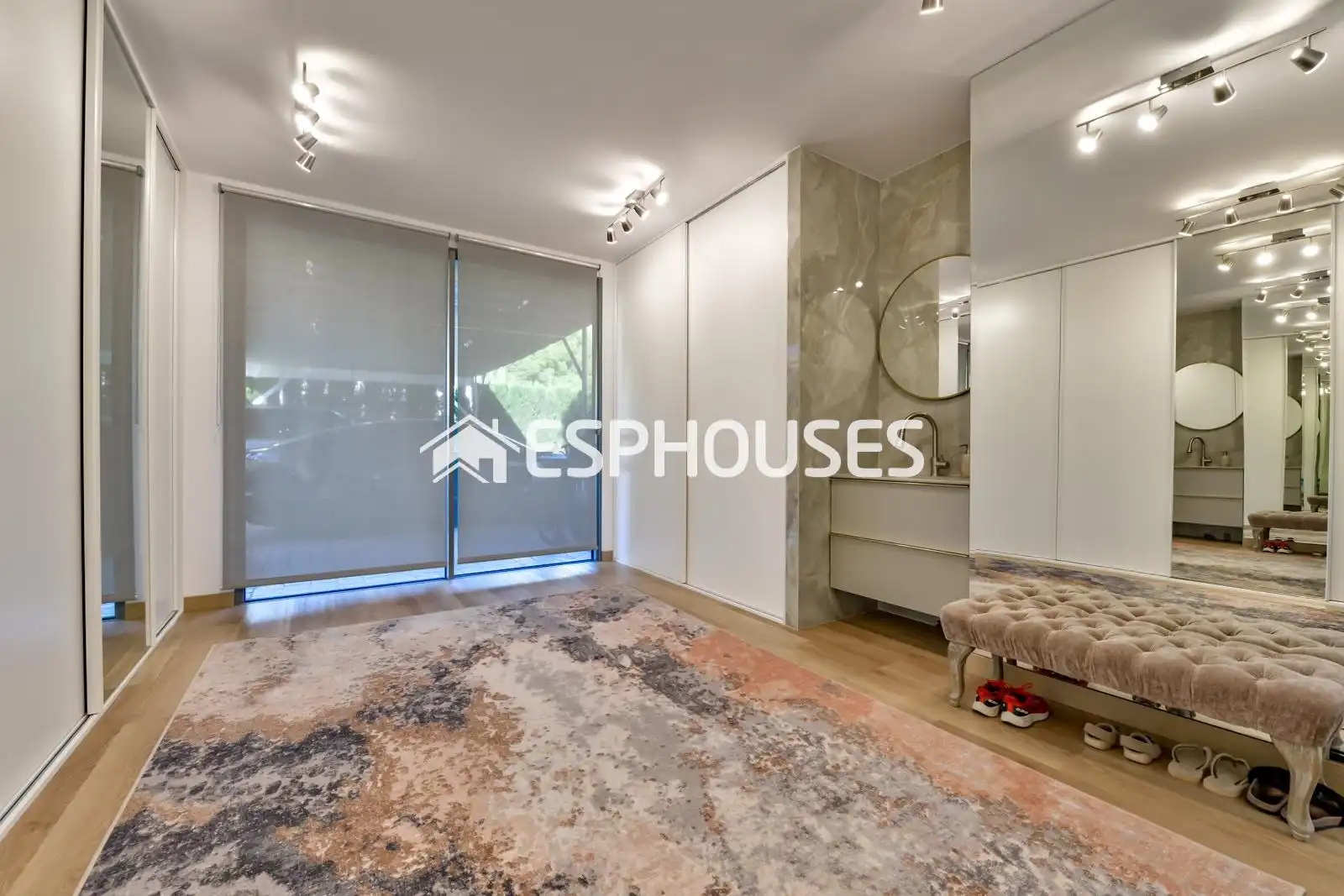 Habitación de Casa o chalet en venta en Finestrat con Aire acondicionado, Calefacción y Piscina