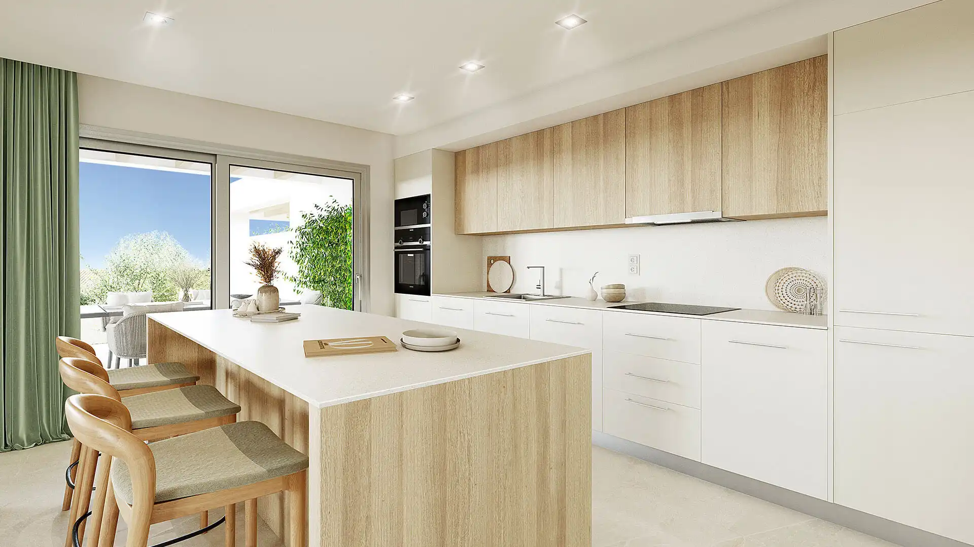 Apartment with terrace for sale in El Paraíso, imagen 11