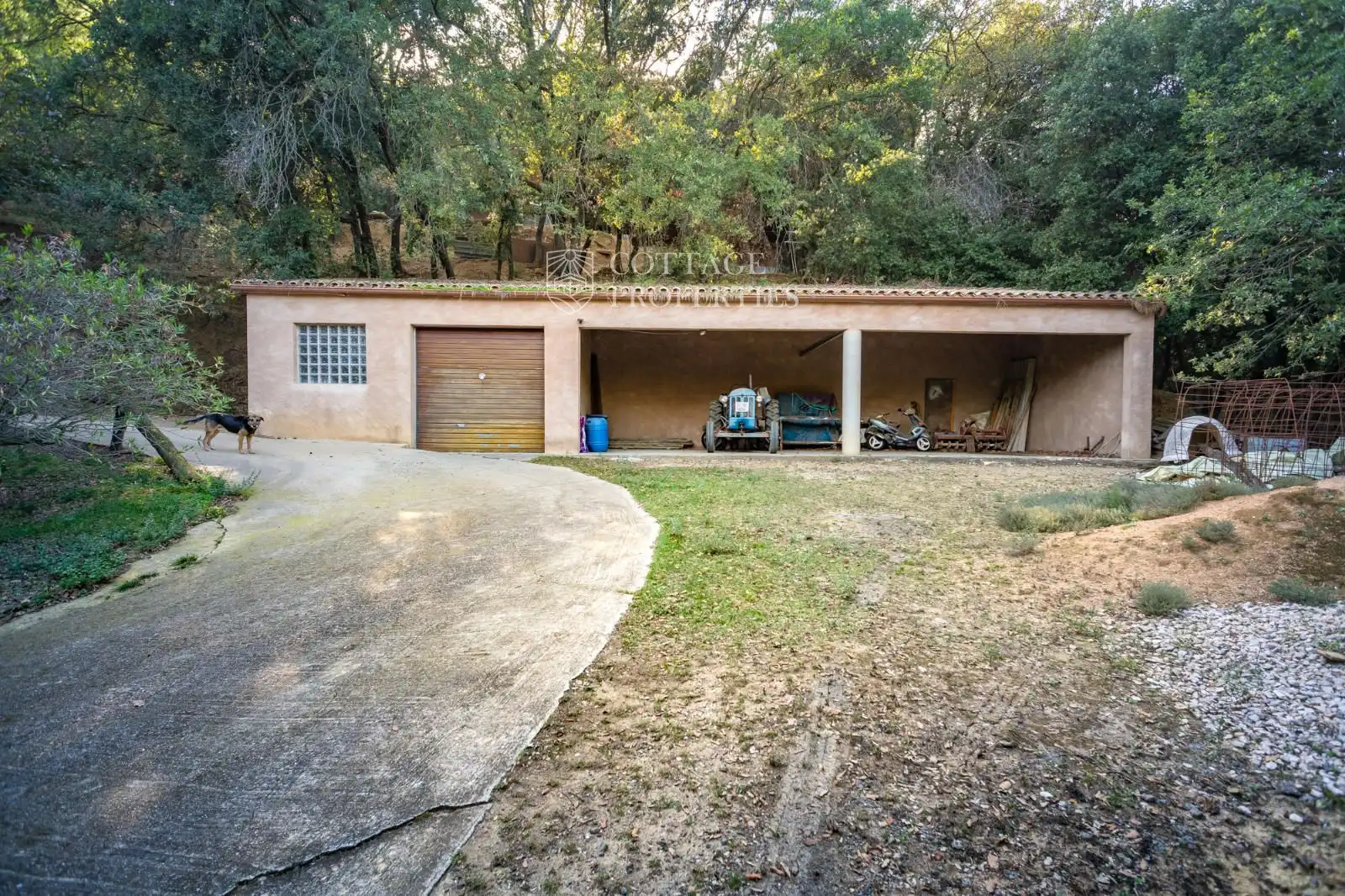 Vista exterior de Finca rústica en venta en Sant Miquel de Campmajor con Calefacción y Piscina