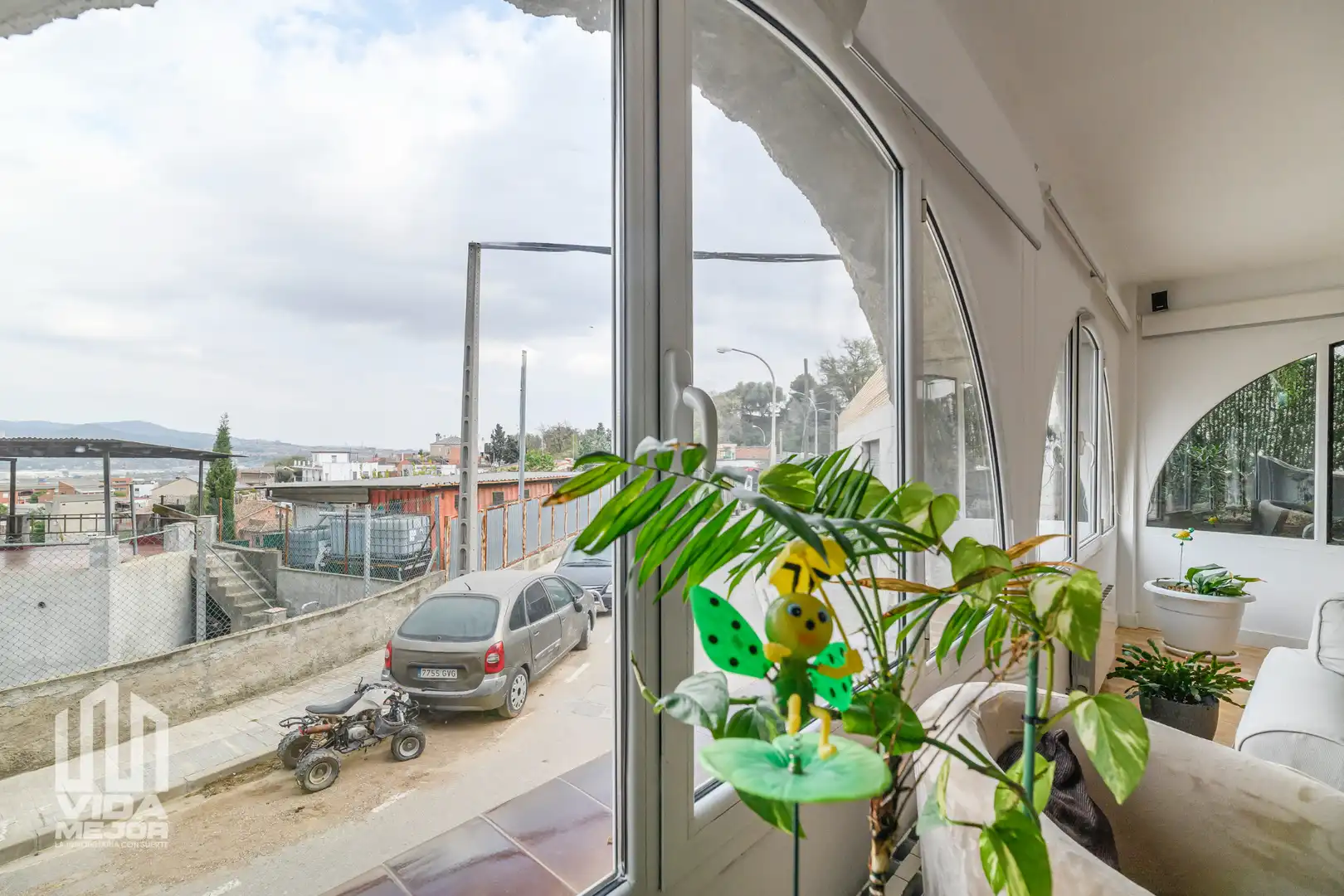 Terrassa de Planta baixa en venda en Sant Vicenç Dels Horts amb Terrassa