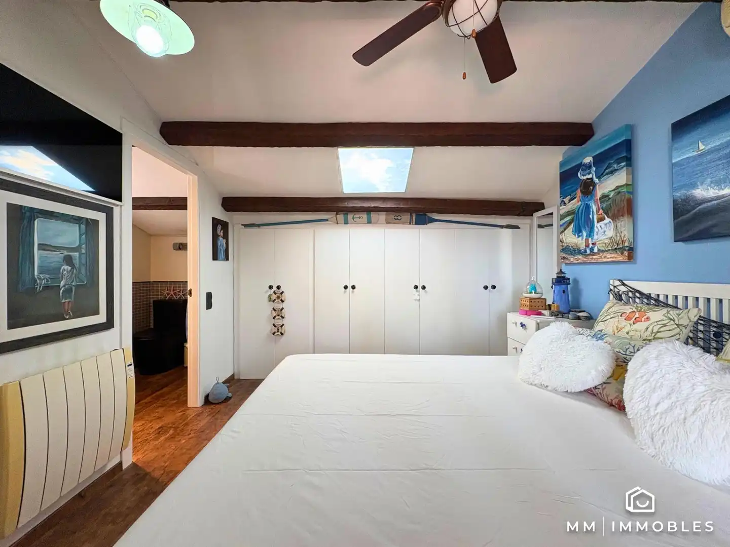 Bedroom of Attic for sale in Les Franqueses del Vallès  with Parquet flooring, Terrace and Balcony