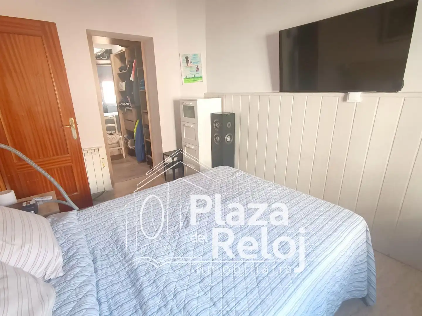 Bedroom of Houses for sale in Talavera de la Reina  with Air Conditioner, Heating and Terrace