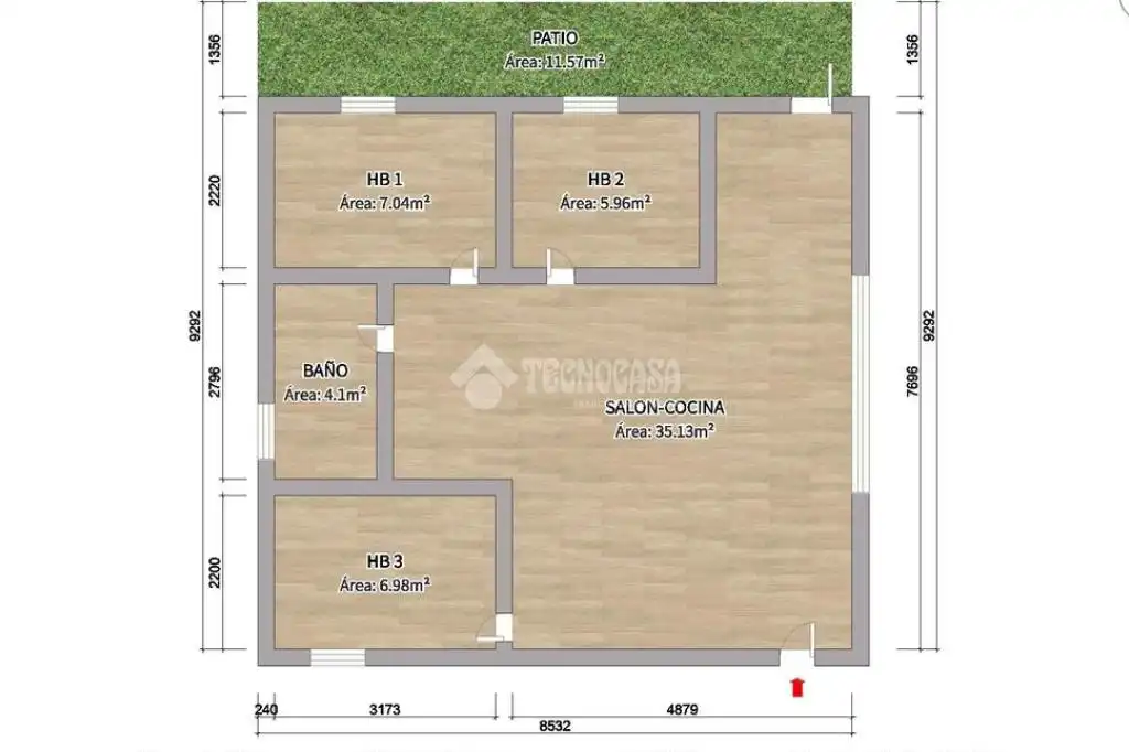 Flat for sale in Sevilla