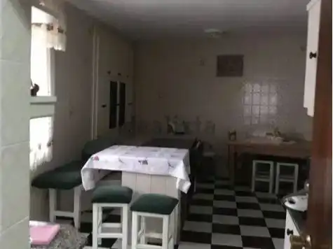 Cuina de Casa adosada en venda en Cuntis amb Traster i Moblat