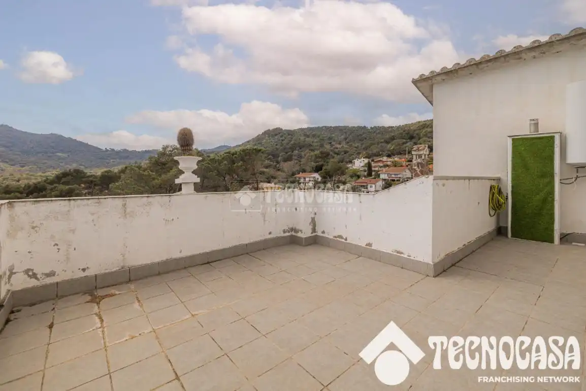 Terraza de Casa o chalet en venta en Argentona con Aire acondicionado y Terraza
