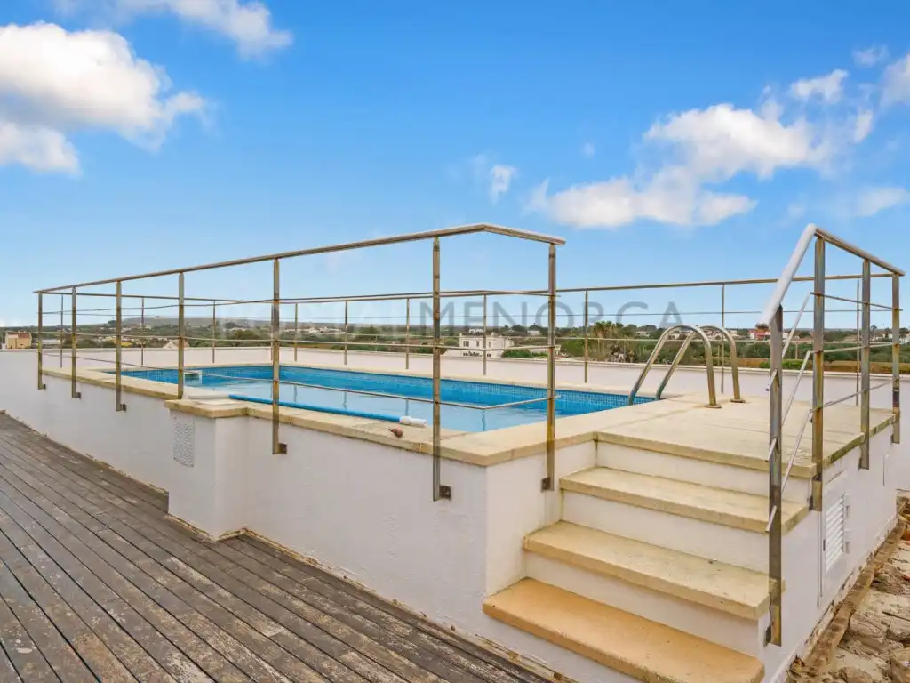 Piscina de Pis en venda en Ciutadella de Menorca amb Aire condicionat i Piscina comunitària