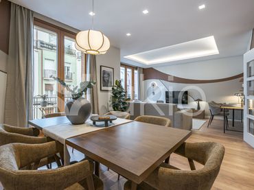 Apartment mit Balkon zur Miete in Calle de Jorge Juan