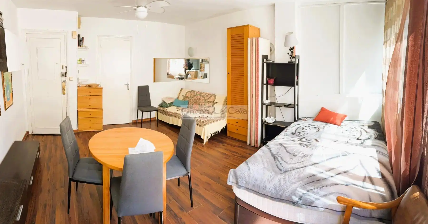 Wohnzimmer von Wohnung zum Verkauf in Finestrat mit Klimaanlage, Heizung und Terrasse