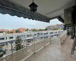 Exterior view of Flat for sale in Móstoles  with Air Conditioner and Terrace