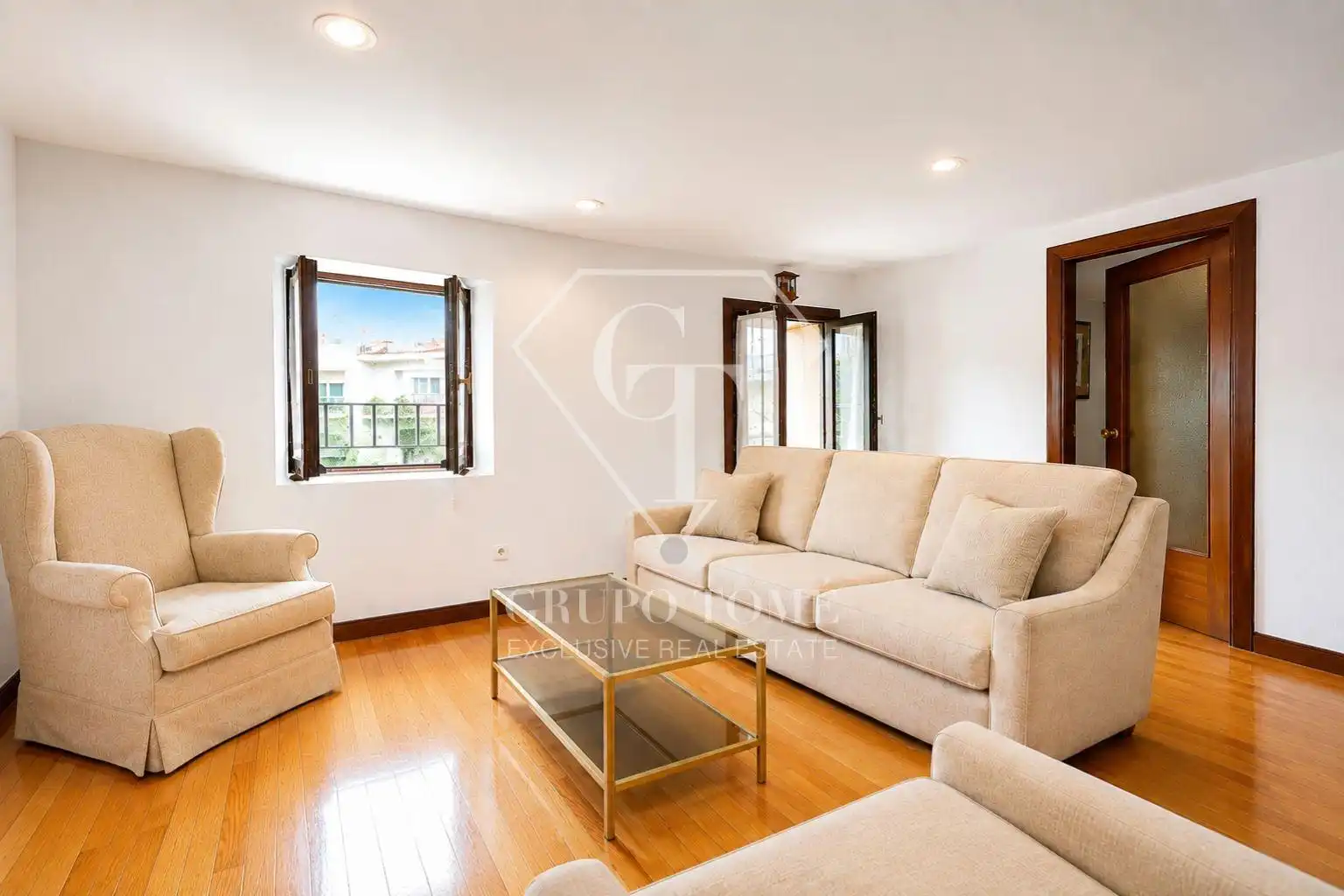 Living room of Flat for sale in Hernani  with Heating, Storage room and Furnished