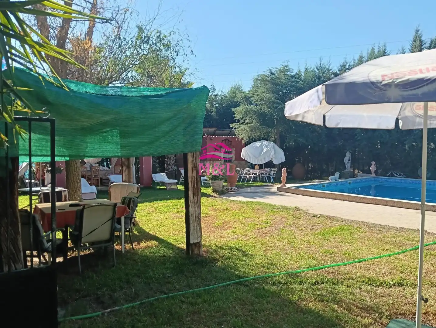 Jardí de Finca rústica en venda en Mérida