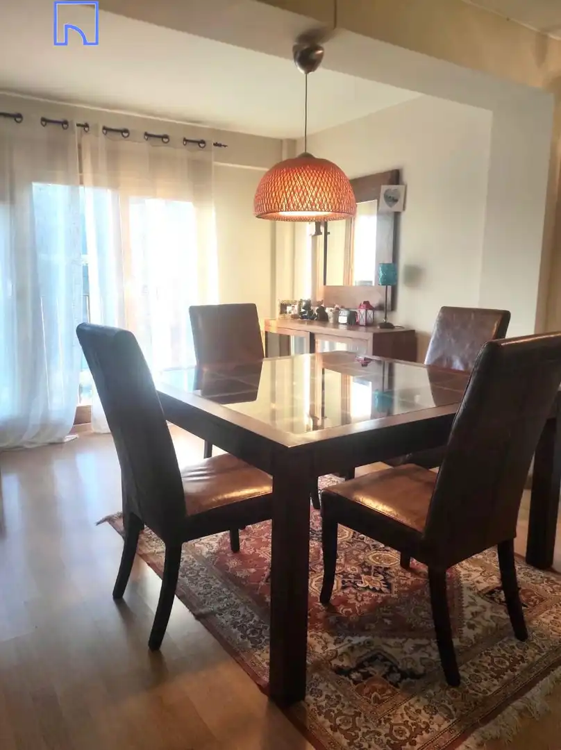 Esszimmer von Dachboden zum Verkauf in Añón de Moncayo mit Heizung, Parkett und Terrasse