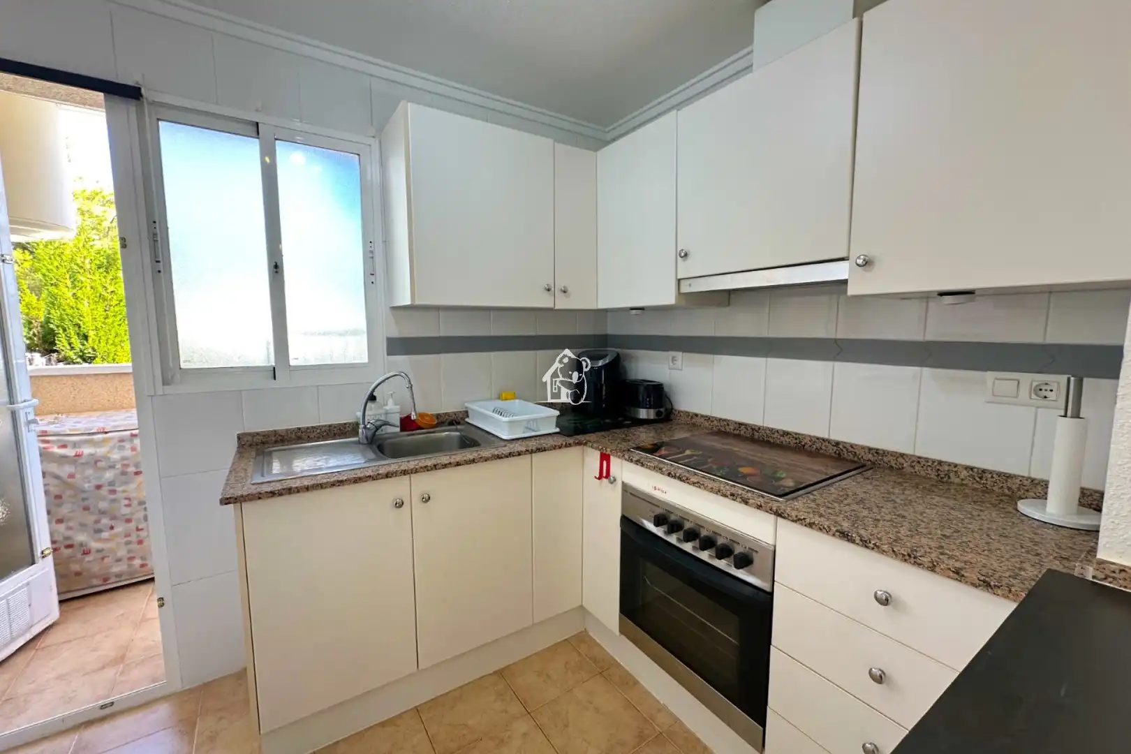Cocina de Ático de alquiler en Pilar de la Horadada con Aire acondicionado, Terraza y Trastero