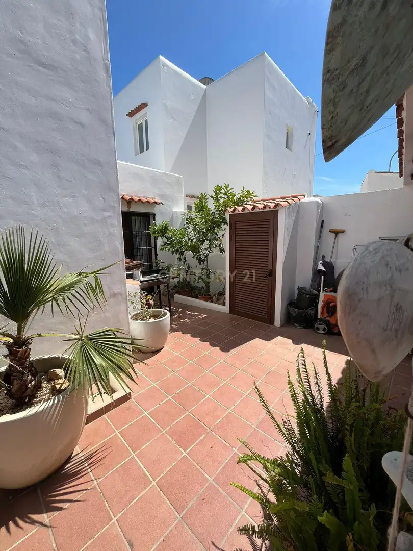 Terraza de Casa o chalet en venta en Santa Eulària des Riu