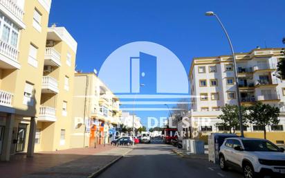 Exterior view of Flat for sale in Rota  with Air Conditioner and Terrace