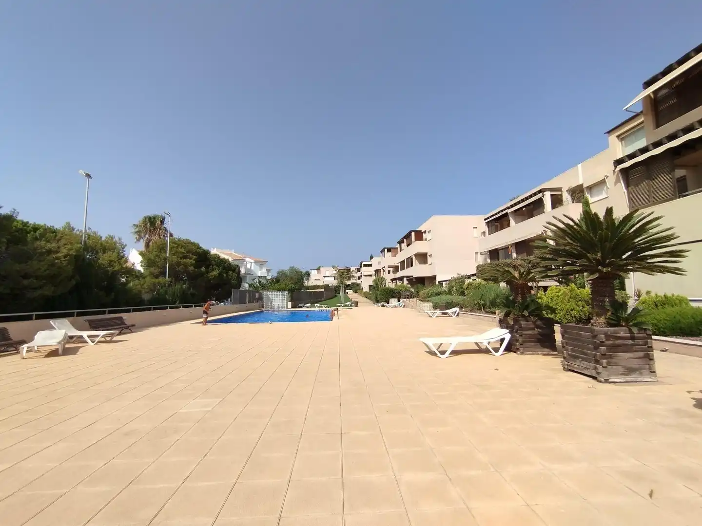 Piscina de Pis en venda en Águilas amb Aire condicionat, Calefacció i Jardí privat
