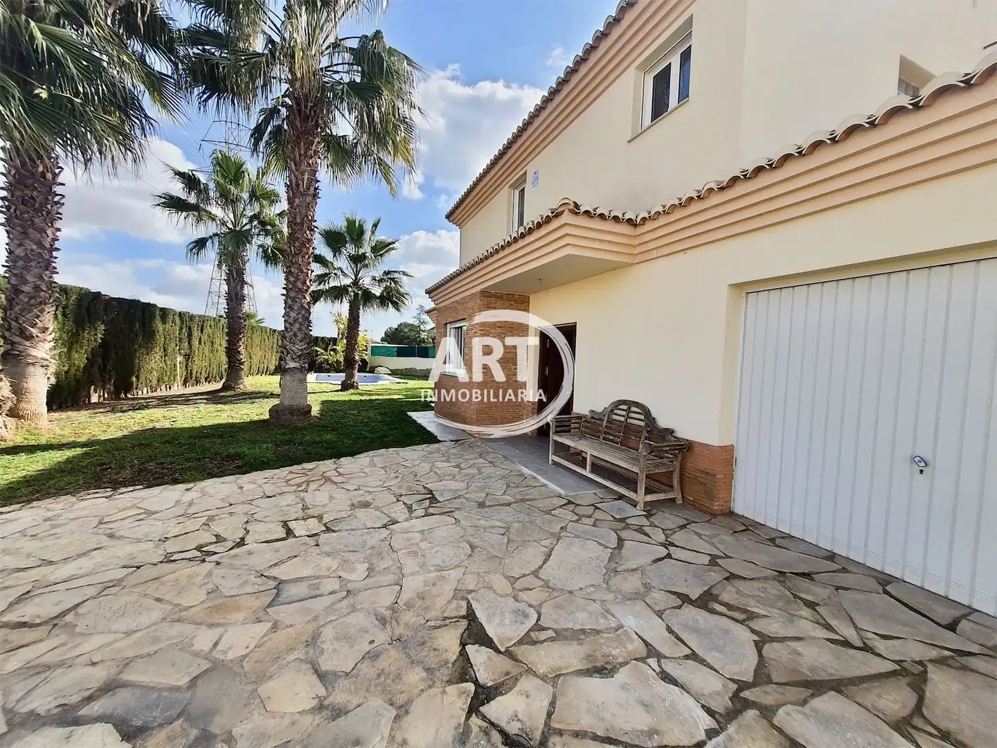 Garten von Haus oder Chalet zum Verkauf in San Antonio de Benagéber mit Heizung, Terrasse und Abstellraum