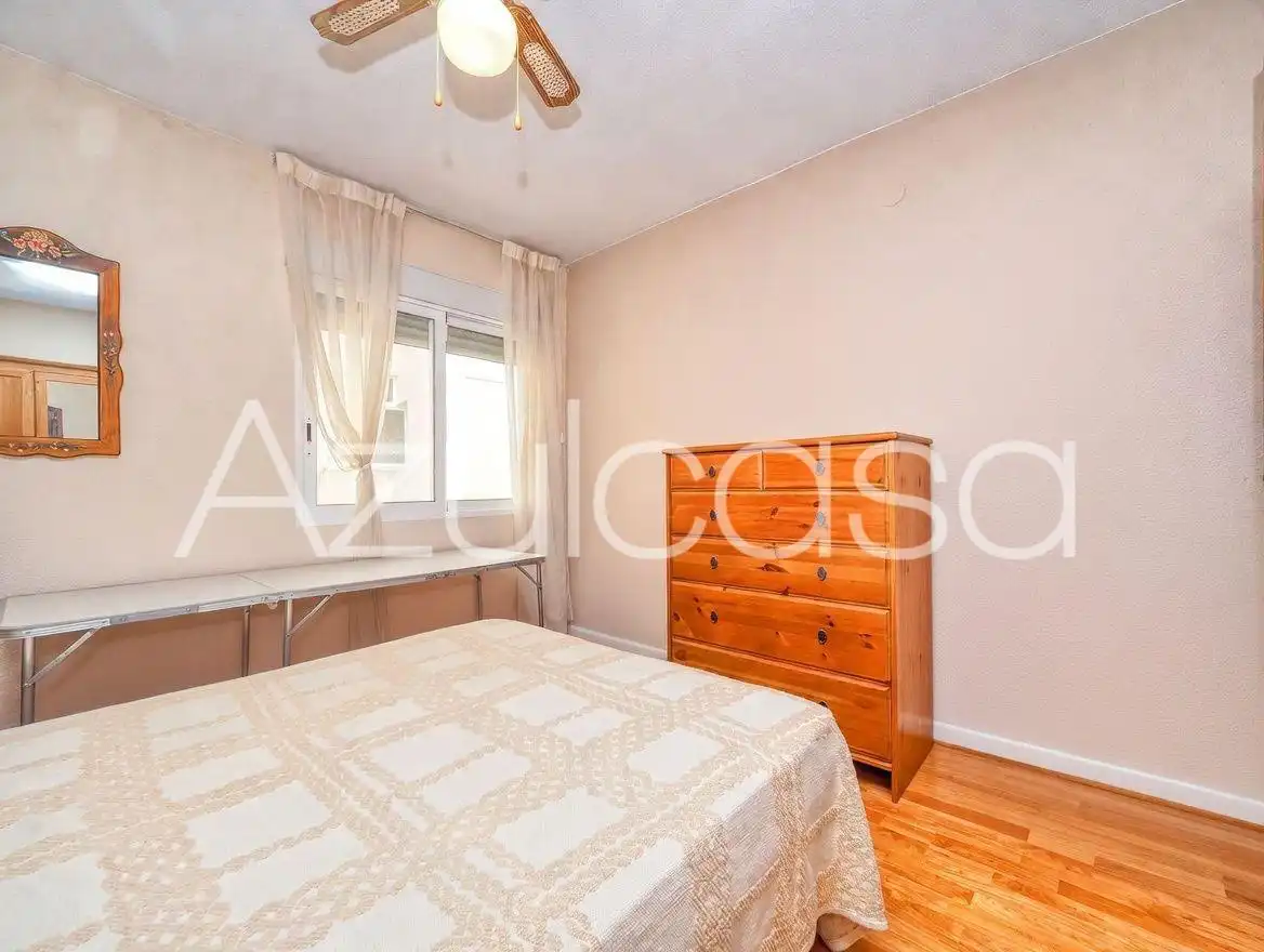 Bedroom of Flat for sale in El Campello  with Air Conditioner, Terrace and Furnished