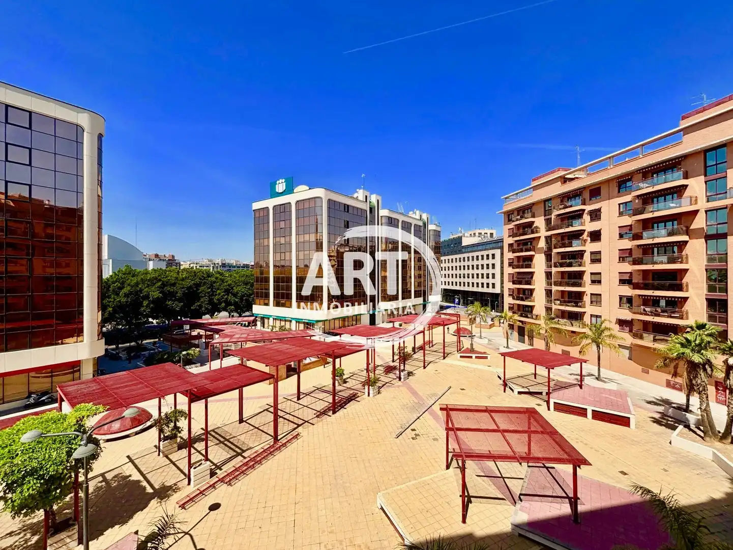 Exterior view of Flat for sale in Valencia  with Air Conditioner, Heating and Terrace
