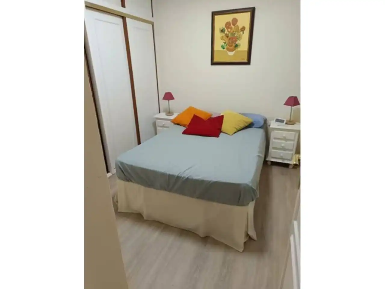 Bedroom of Apartments for sale in Sevilla  with Air Conditioner, Parquet flooring and Furnished