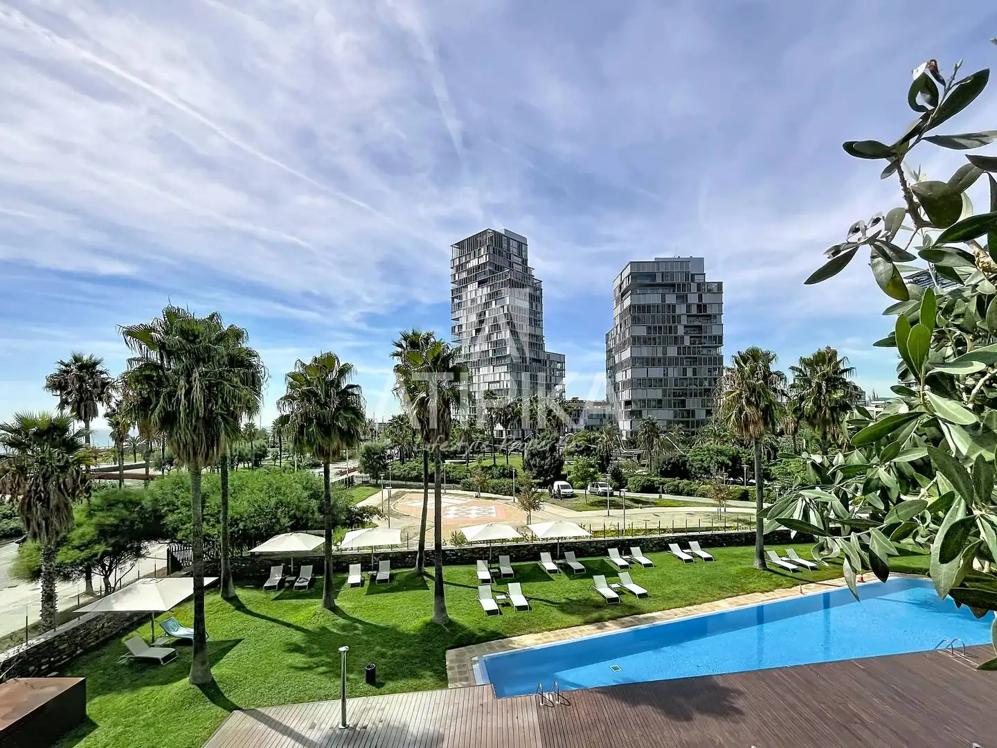 Appartement avec piscine à vendre à Garcia Faria