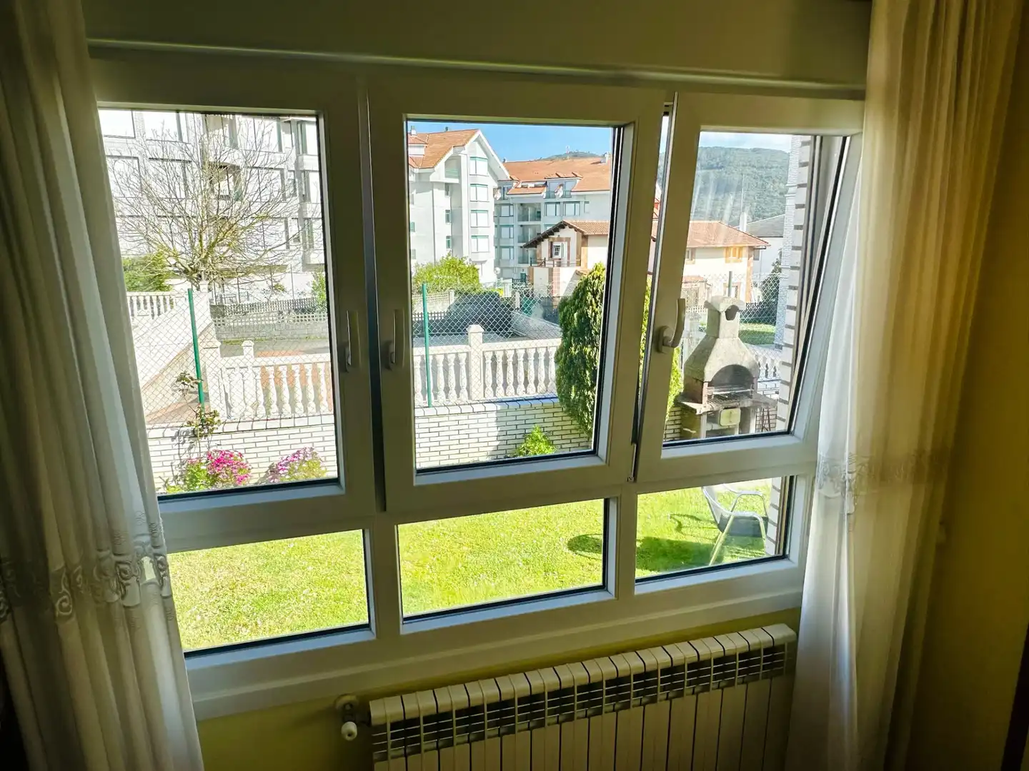 Balcony of Flat for sale in Noja  with Heating, Private garden and Terrace