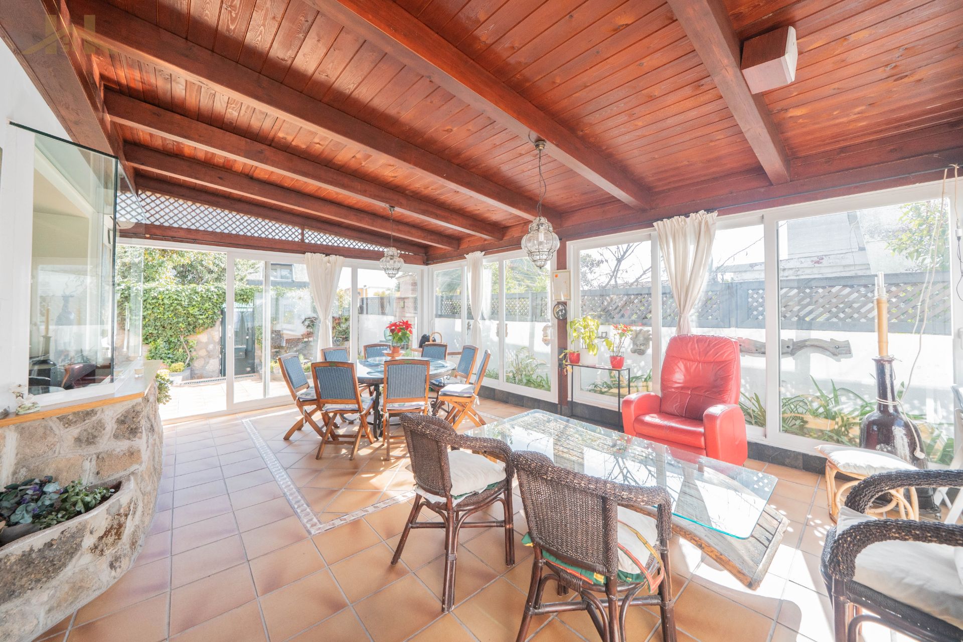 Garden of House or chalet for sale in Majadahonda  with Air Conditioner, Heating and Private garden