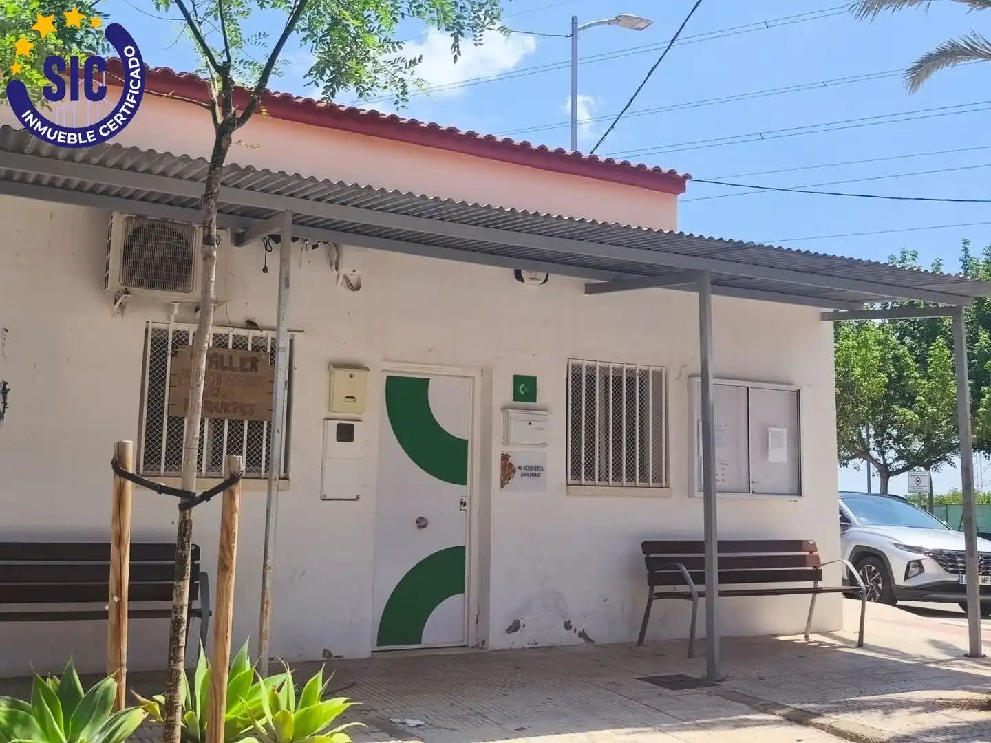 Exterior view of Residential for sale in Castellón de la Plana / Castelló de la Plana